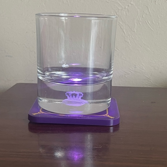 Crown Other Limited Edition Crown Royal Glass W Coaster Poshmark